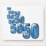 50 50 50 MOUSE PAD