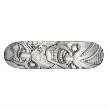 50/50 RITON TATTOO SKATEBOARD DECKS