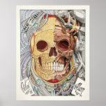 50/50 TATTOO ART repro 3 Print