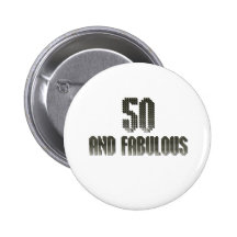50 and fab disco theme pin