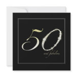 50 and Fabulous Birthday Party Invitation