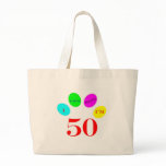 50 Balloons Tote Bags