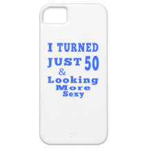 50 birthday designs iPhone 5 covers