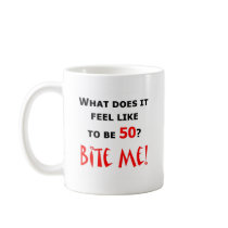 50 Bite Me! Mug