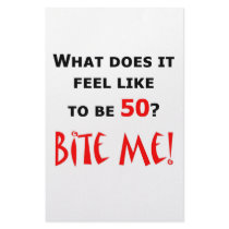50 Bite Me!