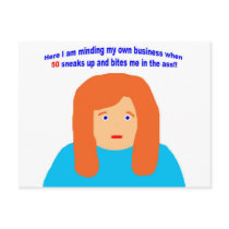 50 bites me in the ass
