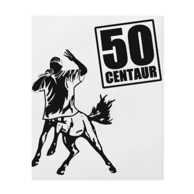 50 Centaur Flyers by The_Shirt_Yurt