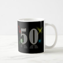 50 Dazzle Coffee Mugs