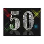 50 Dazzle Post Cards