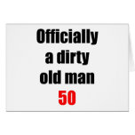 50 Dirty Old Man