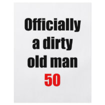 50 Dirty Old Man