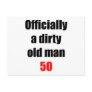 50 Dirty Old Man