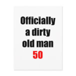50 Dirty Old Man