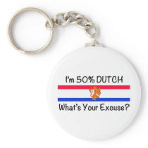 50% Dutch Keychains