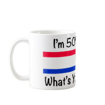 50% Dutch Coffee Mug