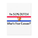 50% Dutch Postcards