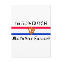 50% Dutch Postcards