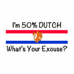 50% Dutch t-shirts
