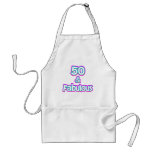 50 & Fabulous Birthday Gifts Aprons