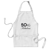 50 & Fabulous Gift! Aprons