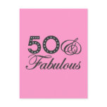 50 & Fabulous Gift