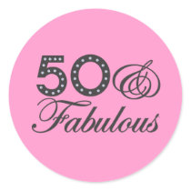 50 & Fabulous Gift