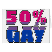 50% Gay Cards