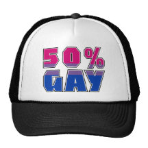 50% Gay Mesh Hat