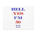50 Hell yes