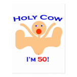 50 Holy Cow! Post Card
