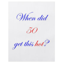 50  Hot Personalized Flyer