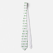 50% Irish 100% Drunk Tie