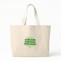 50% Irish 50% Greek 100% Awesome Bags