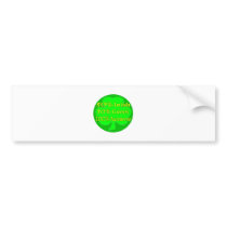 50% Irish 50% Greek 100% Awesome Bumper Stickers