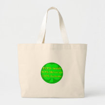 50% Irish 50% Mexican 100% Awesome Canvas Bags