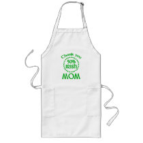 50% Irish - Thanks Mum Apron
