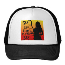 50 is the New 30, 50th Birthday Gifts! Hat