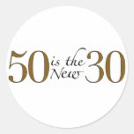 50 Is The New 30 Sticker