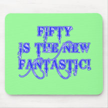 50 is the New Fantastic Products Mouse Mats