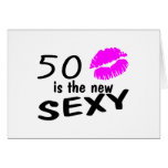 50 is the New Sexy Greeting Card