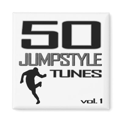 50 Jumpstyle Tunes, Vol. 1 Magnet by capprecords