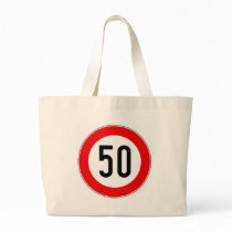 50 km/h Tote Bag