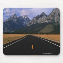 50 miles south of Yellowstone National Park, Mousepad