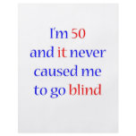 50 Never gone blind Full Color Flyer