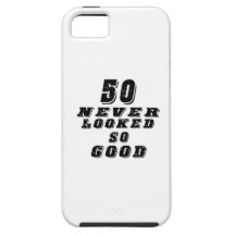 50 never looked so good iPhone 5 cases