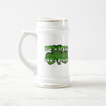 50 Percent Irish 100 Percent Drunk Mug