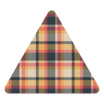 50 Plaid Pattern Sticker