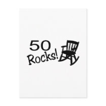 50 Rocks (Rocker)
