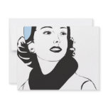 50"s Lady invitations