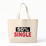 50% Single Tote Bags